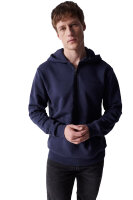 Salsa Herren Sweatshirt mit Kapuze - dunkelblau