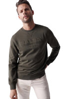 Salsa Herren Sweatshirt - olive