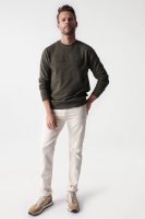 Salsa Herren Sweatshirt - olive