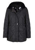 Barbara Lebek Damen Winterjacke - schwarz