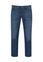 Alberto Herren Jeans Pipe - blue used