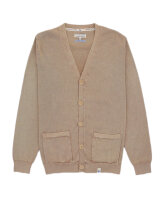 Colours & Sons Herren Cardigan - beige