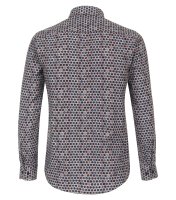 Casamoda Herren Hemd Casual fit Print