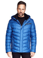 New Canadian Herren Winterjacke - blau