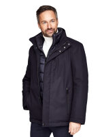 New Canadian Herren Winterjacke - dunkelblau