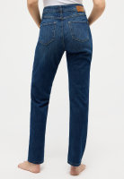 Angels Damen Jeans straight - mid blue used