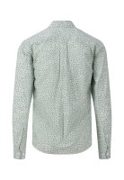 Fynch-Hatton Hemd casual fit - grün