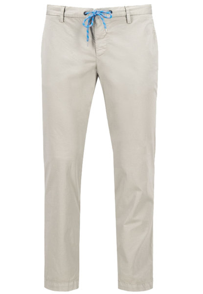 Alberto Chino Hose Jump light cotton - hellgrau