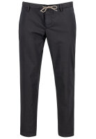 Alberto Chino Hose Jump light cotton - schwarz