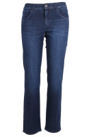 Angels Damen Jeans Straight - dunkelblau