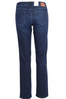 Angels Damen Jeans Straight - dunkelblau