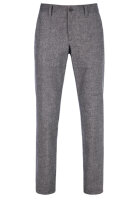 Alberto Chinohose Lou Two-Tone Wool Look