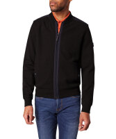 Pierre Cardin Herren Strickjacke - schwarz