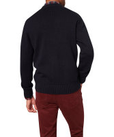 Pierre Cardin Herren Strickjacke - dunkelblau