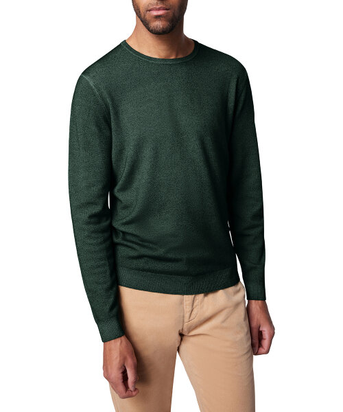 Pierre Cardin Herren Pullover Wolle - dunkelgrün