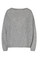 Beaumont Damen Pullover Charlot - grey heather