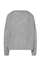 Beaumont Damen Pullover Charlot - grey heather