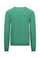 Fynch-Hatton Herren Pullover Wolle - grass green