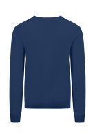 Fynch-Hatton Herren Pullover Wolle - dunkelblau