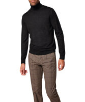 Pierre Cardin Rollkragenpullover Wolle - schwarz