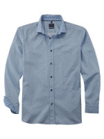 Olymp Hemd casual regular fit - blau